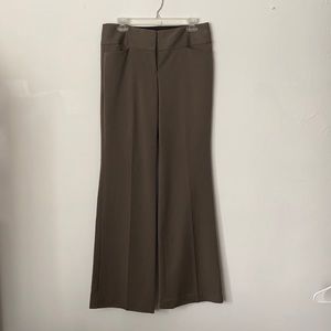 Express Editor Brown Dress Pants